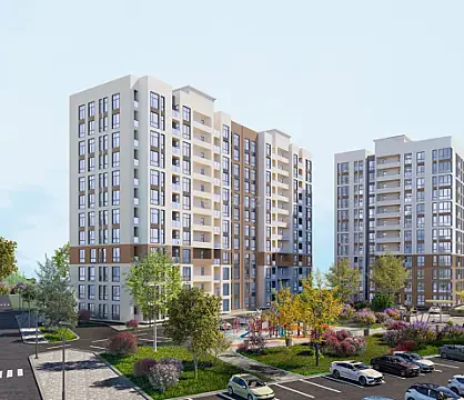 Satılır 1 otaqlı mənzil 47.6 m² — Bakı, Masazır 1 otaq 47.60 m²