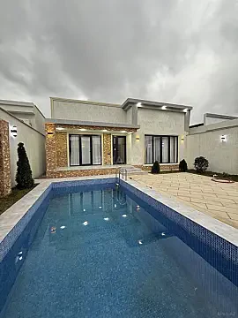 Satılır 3 otaqlı həyət evi 140 m² — Bakı, Şüvəlan 3 otaq 140.00 m²