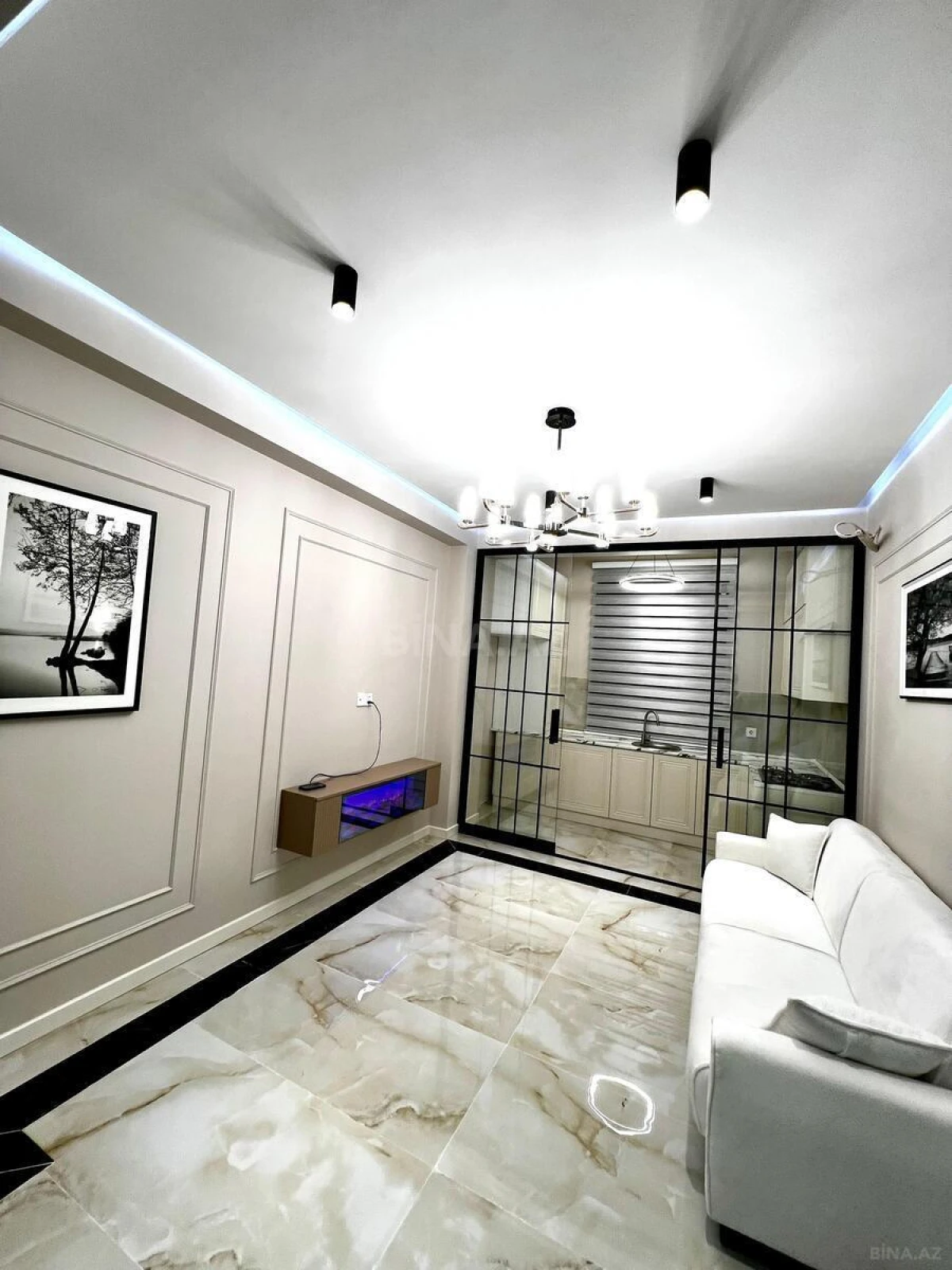 Satılır 2 otaqlı mənzil 57 m²