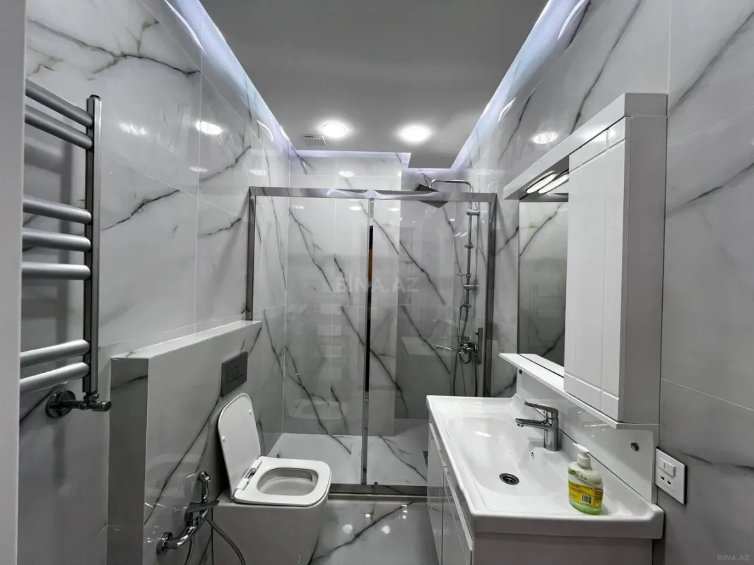 Satılır 2 otaqlı mənzil 57 m²