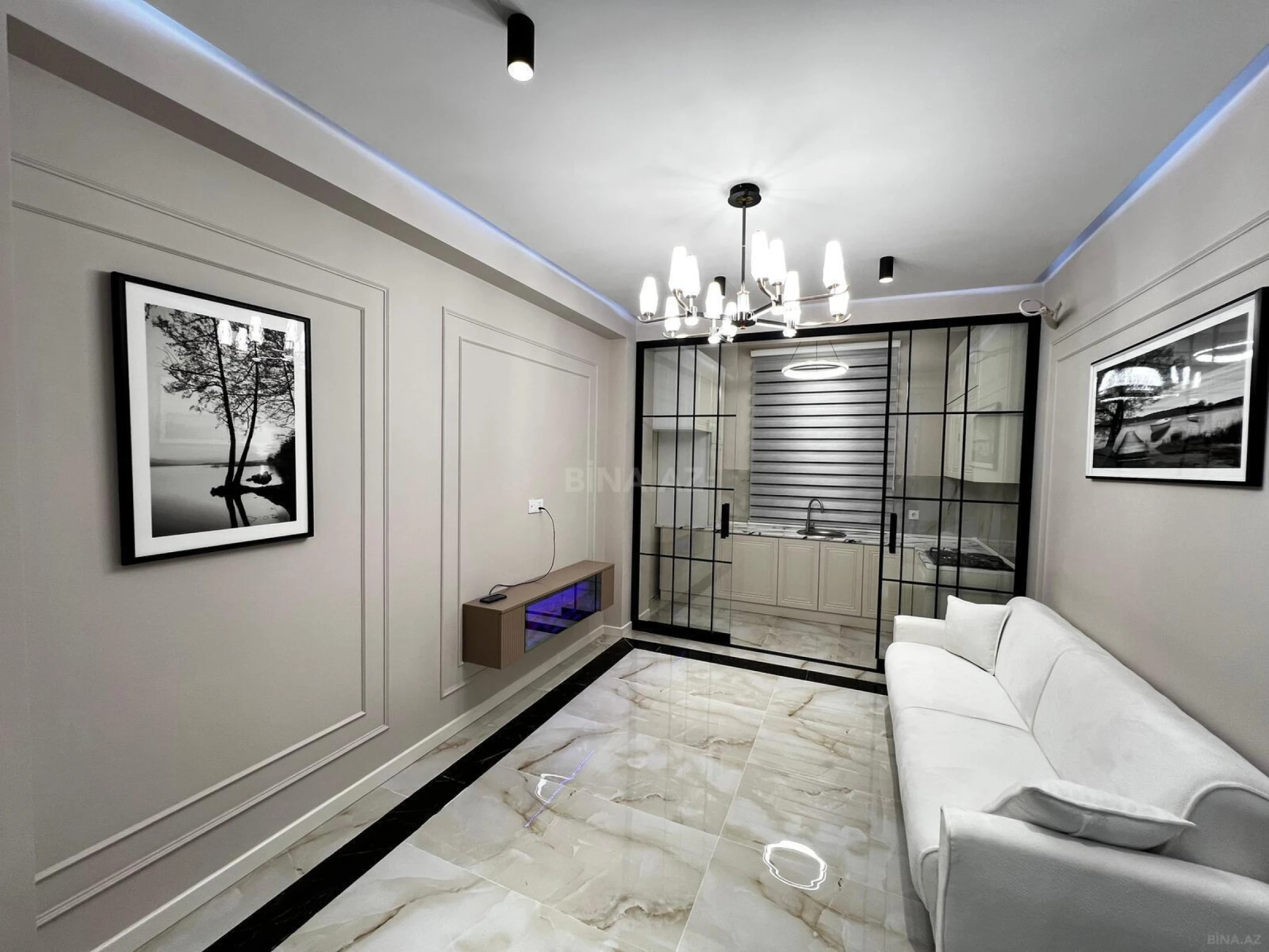 Satılır 2 otaqlı mənzil 57 m²