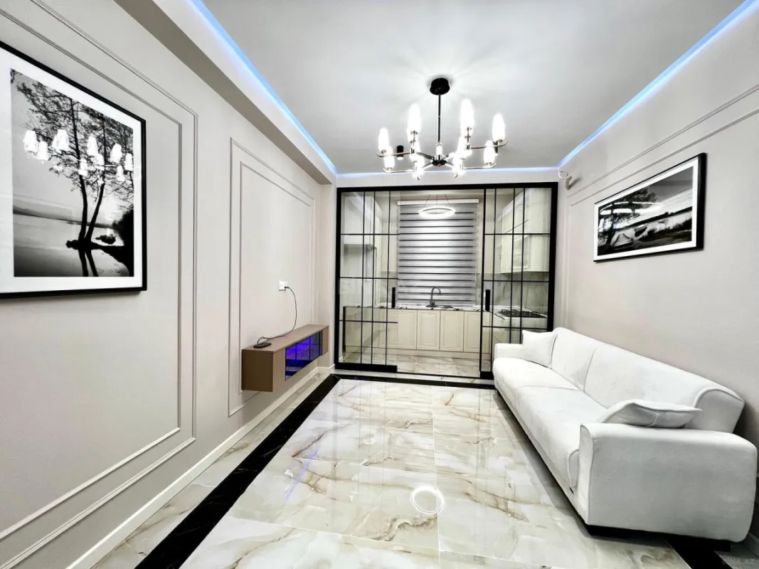 Satılır 2 otaqlı mənzil 57 m²