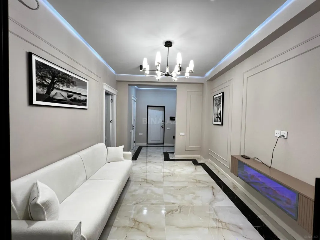 Satılır 2 otaqlı mənzil 57 m²