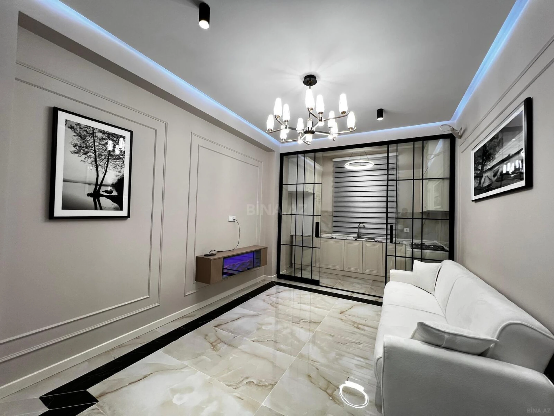 Satılır 2 otaqlı mənzil 57 m²