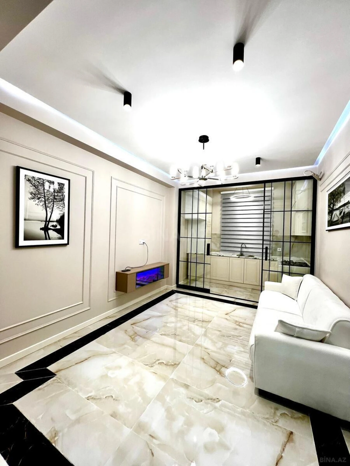 Satılır 2 otaqlı mənzil 57 m²