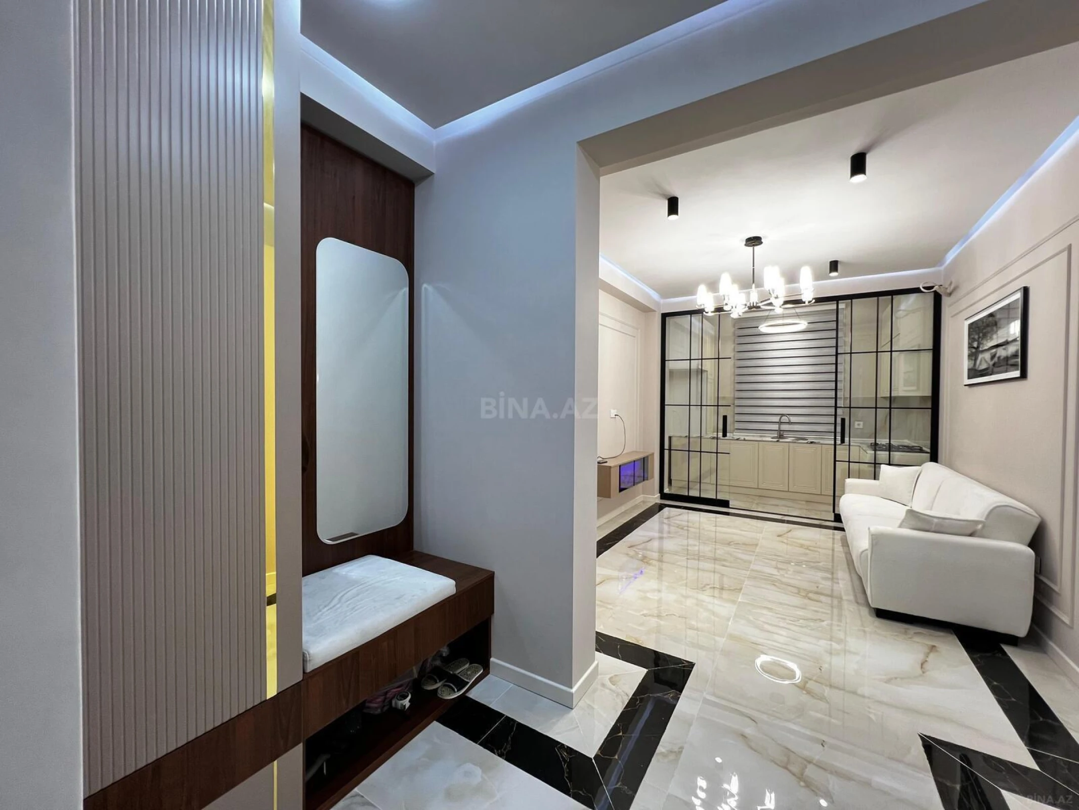 Satılır 2 otaqlı mənzil 57 m²