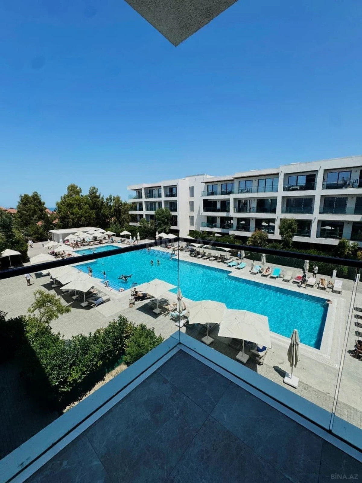 Kirayə verilir 2 otaqlı mənzil 60 m²