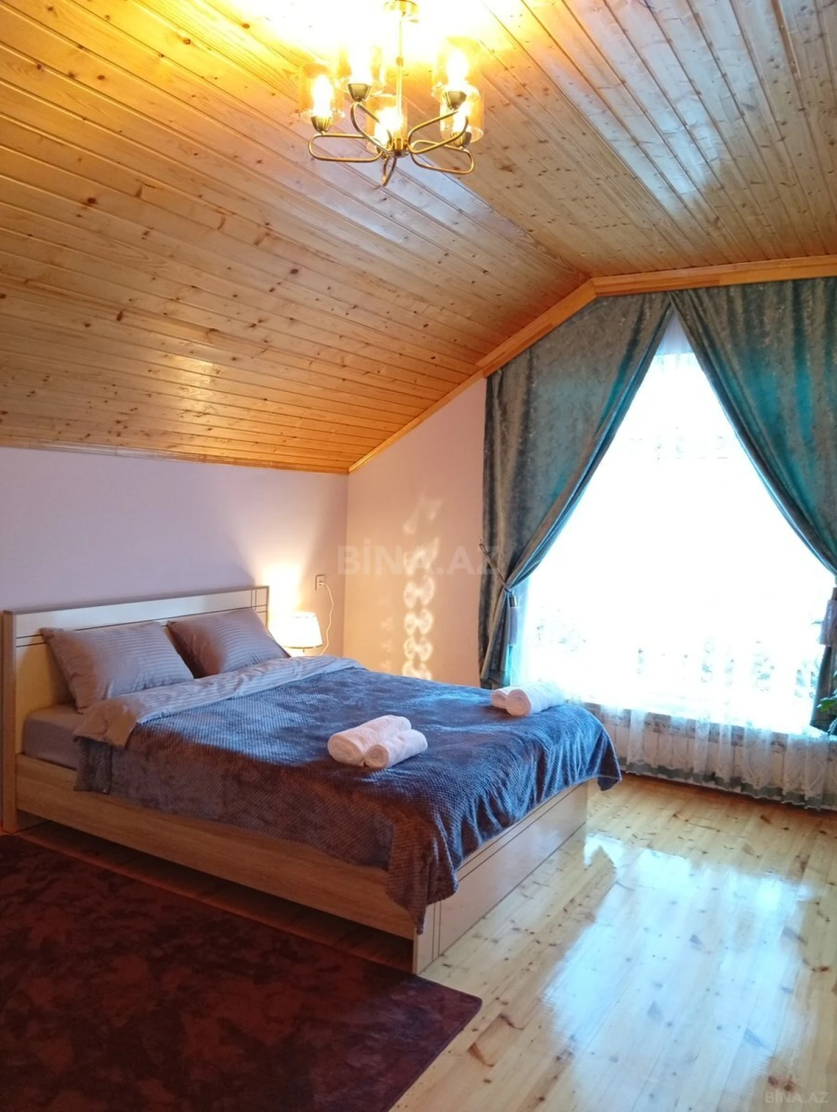 Kirayə verilir 4 otaqlı həyət evi 180 m²