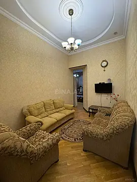 Kirayə verilir 2 otaqlı mənzil 60 m² — Bakı, Sahil qəs. 2 otaq 60.00 m²