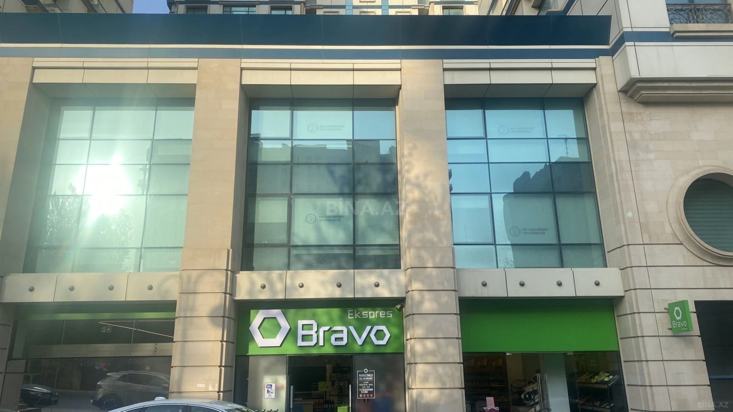 Kirayə verilir obyekt 340 m²