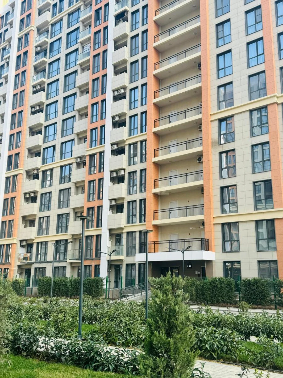 Kirayə verilir 2 otaqlı mənzil 55 m²