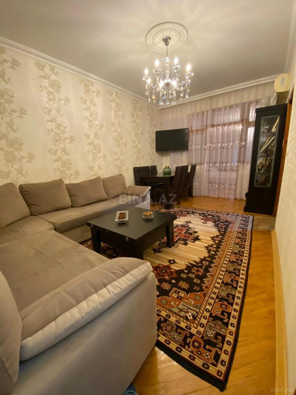 Satılır 3 otaqlı mənzil 74 m²