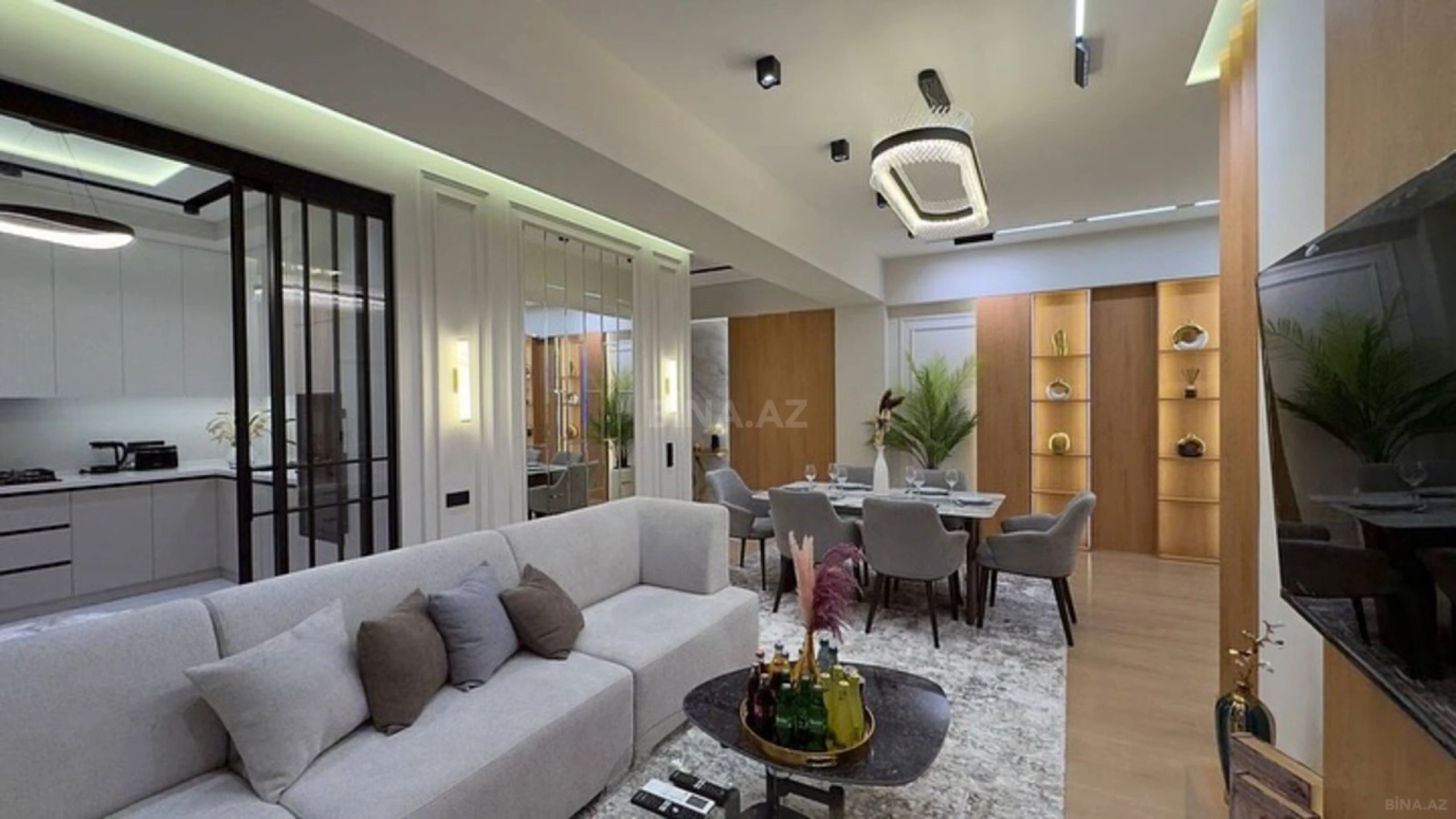 Kirayə verilir 3 otaqlı mənzil 130 m²