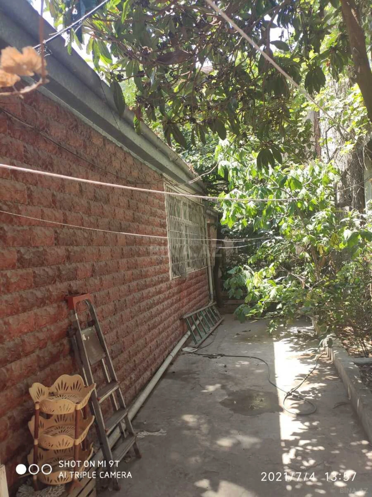 Kirayə verilir 4 otaqlı həyət evi 70 m²