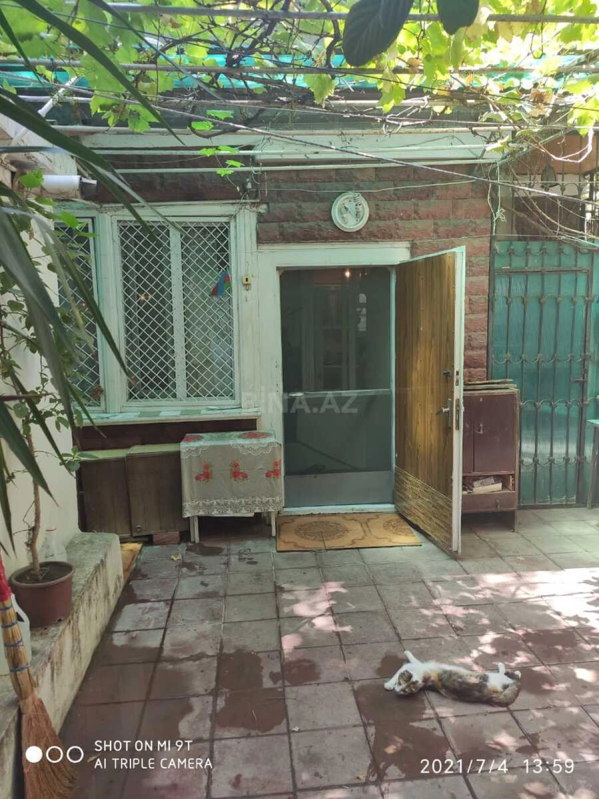 Kirayə verilir 4 otaqlı həyət evi 70 m²