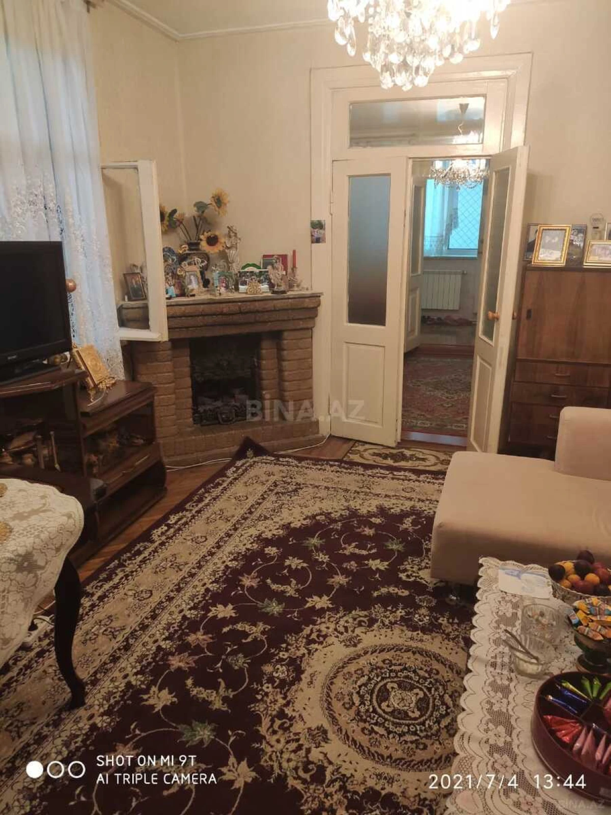 Kirayə verilir 4 otaqlı həyət evi 70 m²