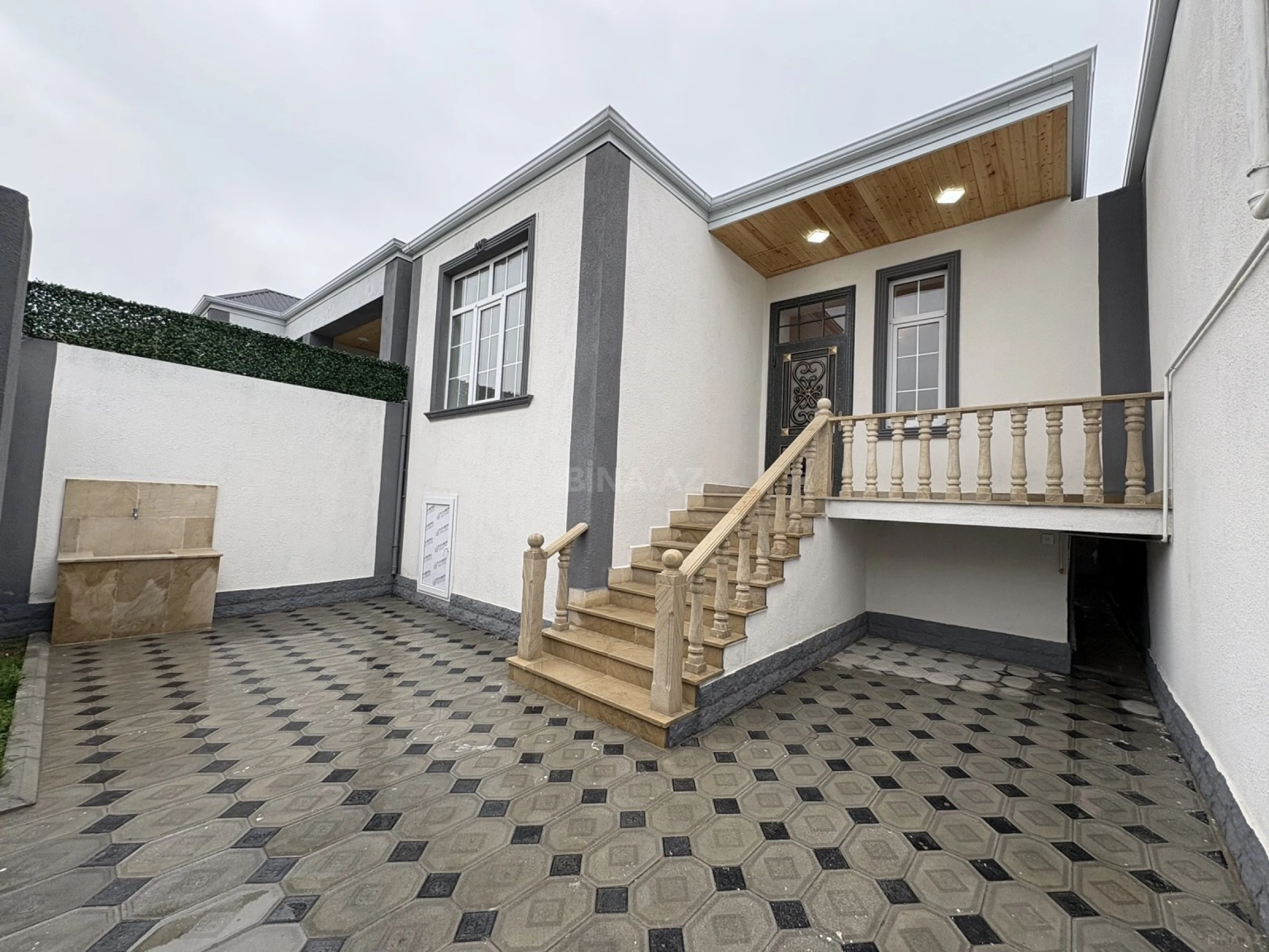 Satılır 3 otaqlı həyət evi 60 m²