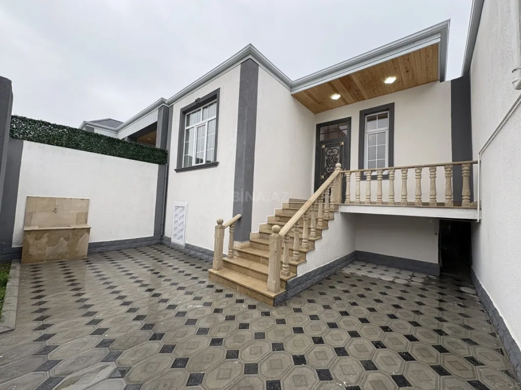 Satılır 3 otaqlı həyət evi 60 m²