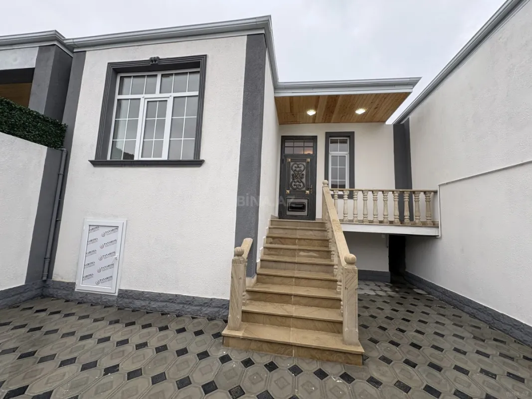 Satılır 3 otaqlı həyət evi 60 m²