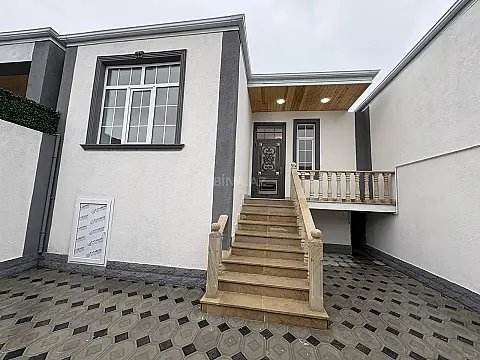 Satılır 3 otaqlı həyət evi 60 m²