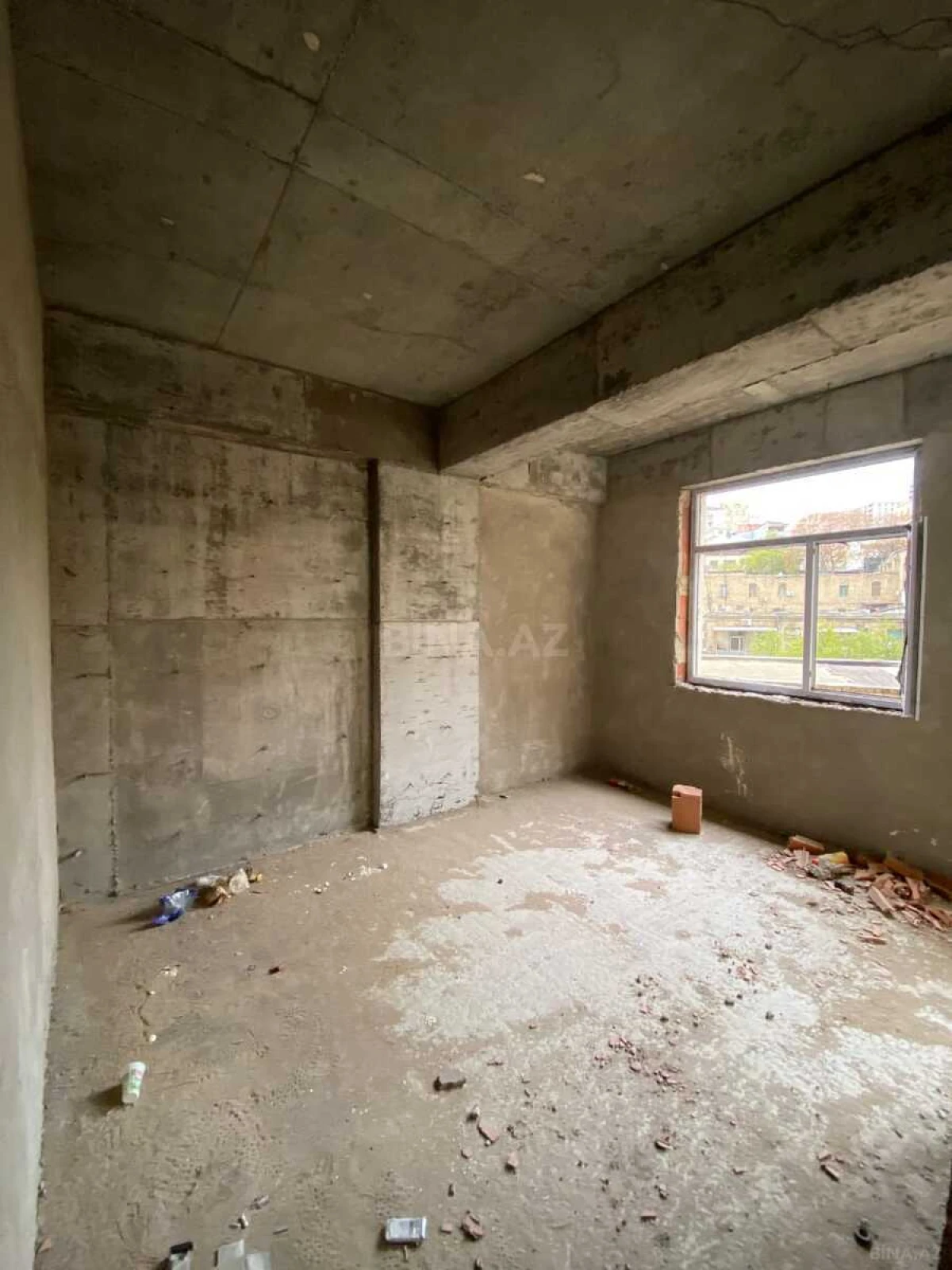 Satılır 1 otaqlı mənzil 66.2 m²