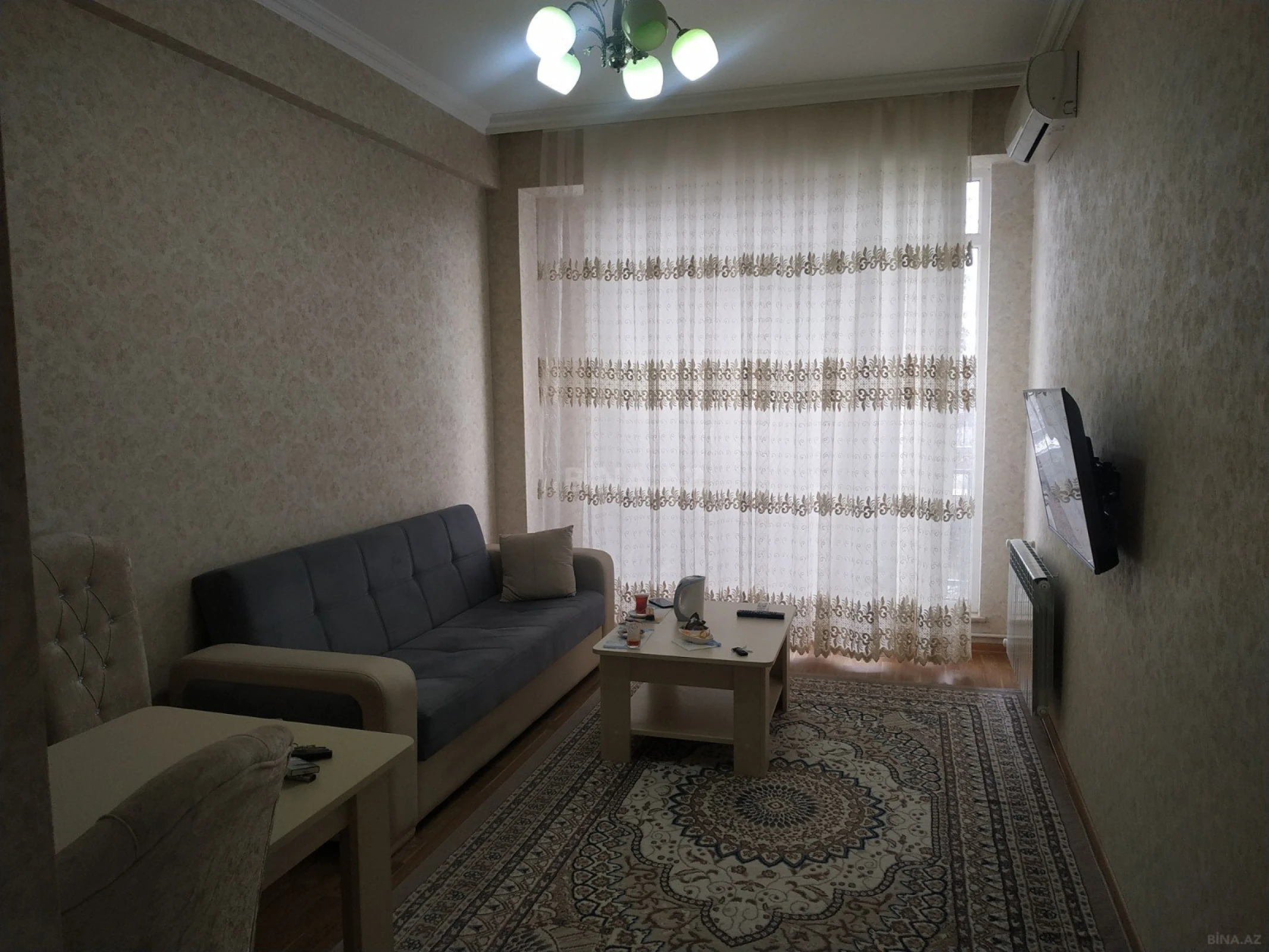 Satılır 2 otaqlı mənzil 50 m²