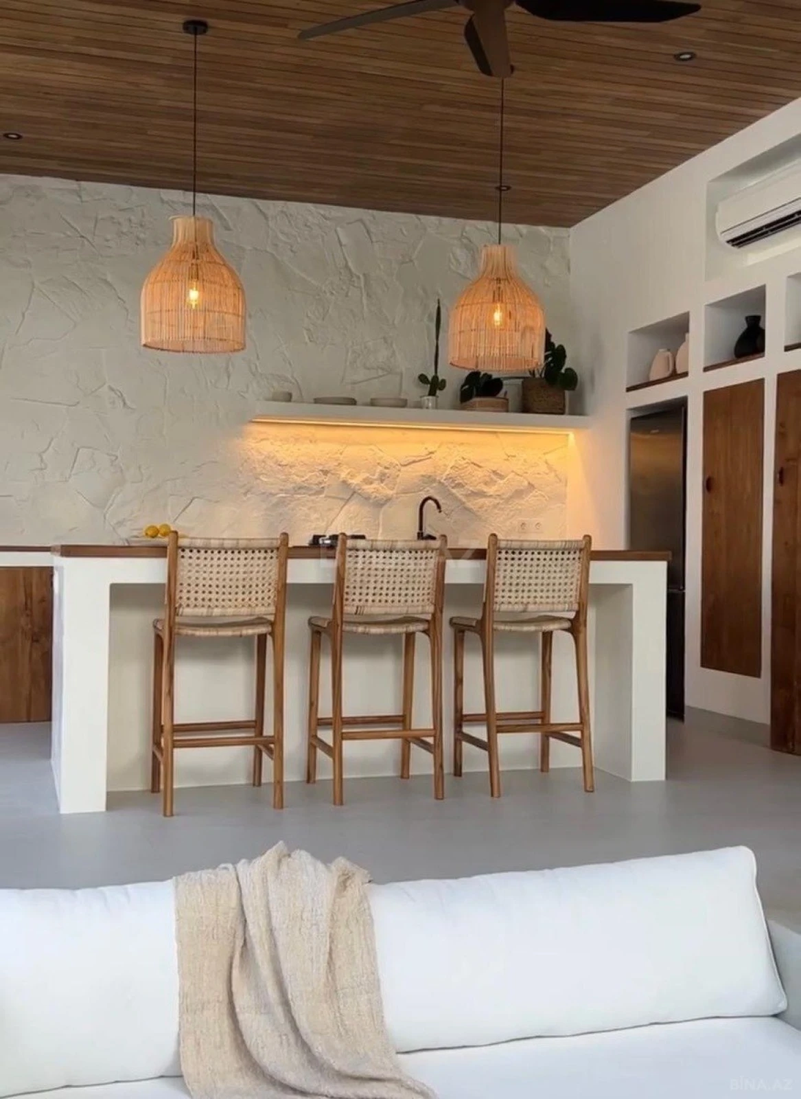 Kirayə verilir 4 otaqlı həyət evi 200 m²