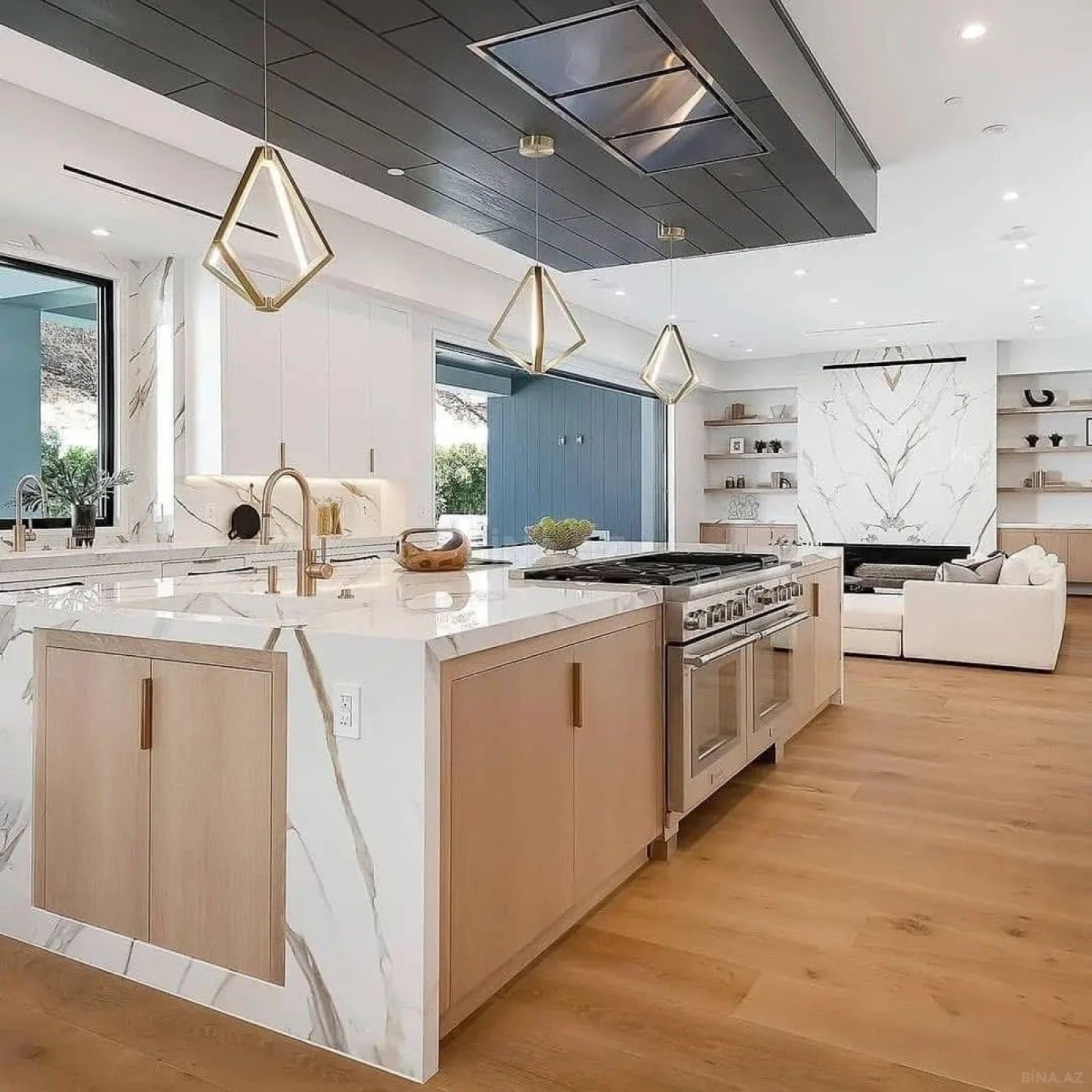 Kirayə verilir 4 otaqlı həyət evi 200 m²