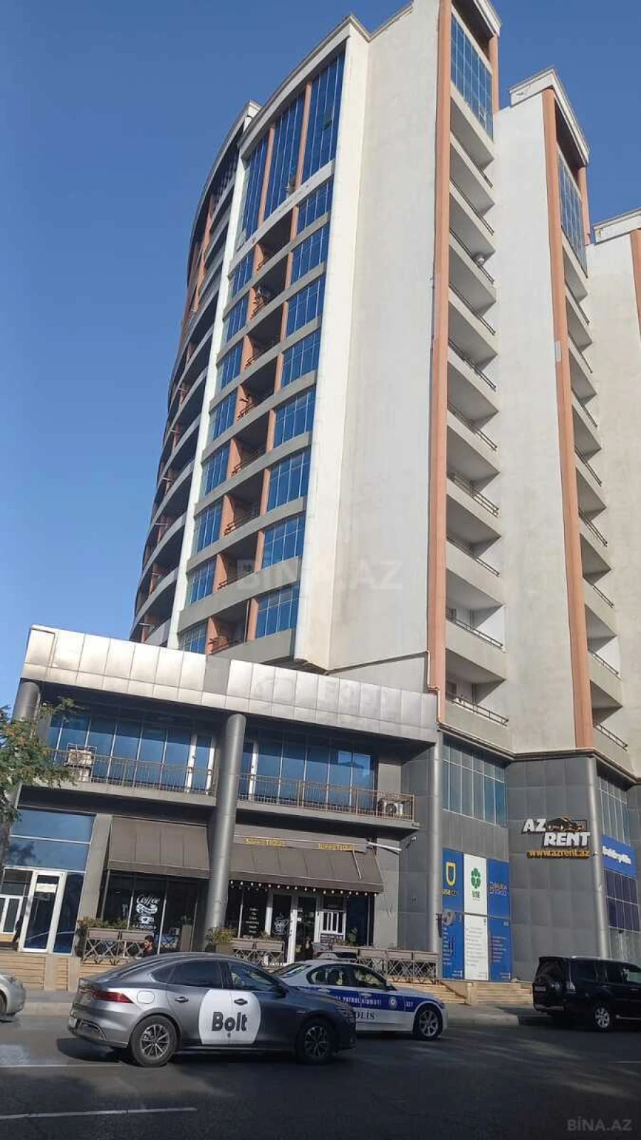 Kirayə verilir 3 otaqlı mənzil 110 m²