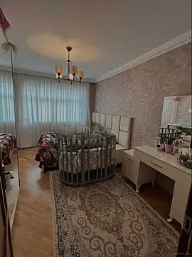 Satılır 4 otaqlı mənzil 100 m²