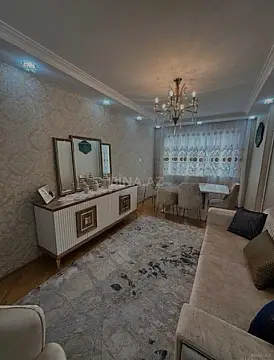Satılır 4 otaqlı mənzil 100 m² — Bakı, Yeni Günəşli 4 otaq 100.00 m²