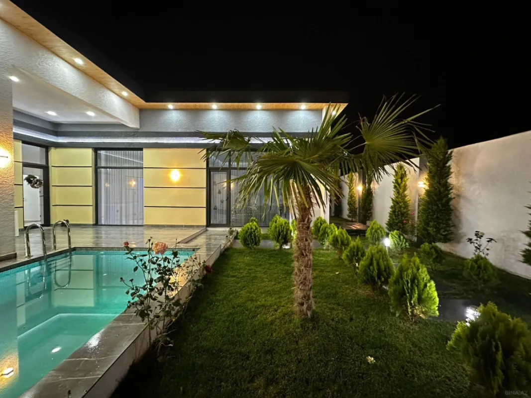 Satılır 4 otaqlı həyət evi 180 m²