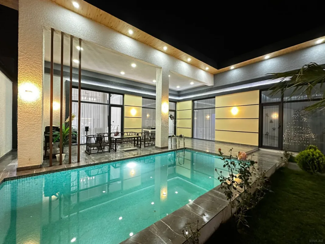 Satılır 4 otaqlı həyət evi 180 m²