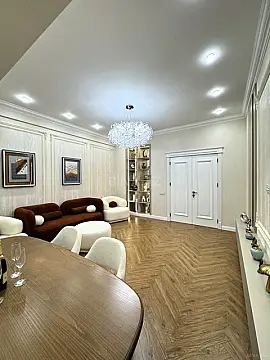 Satılır 3 otaqlı mənzil 119 m²