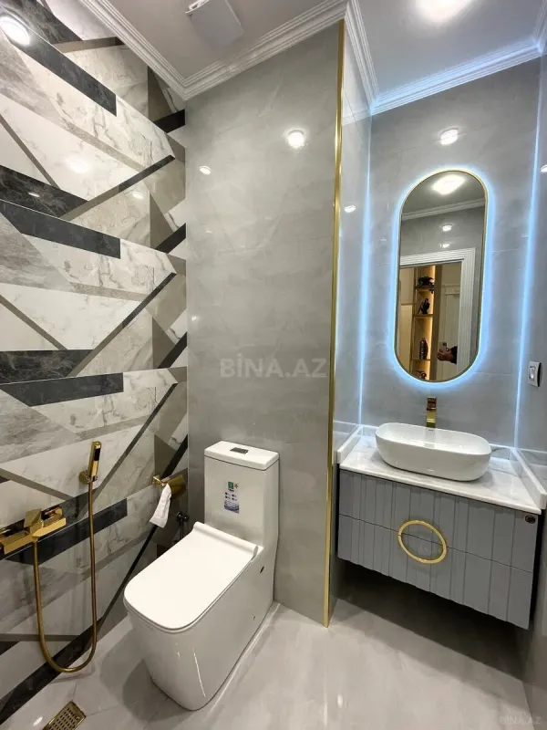 Satılır 3 otaqlı mənzil 119 m²