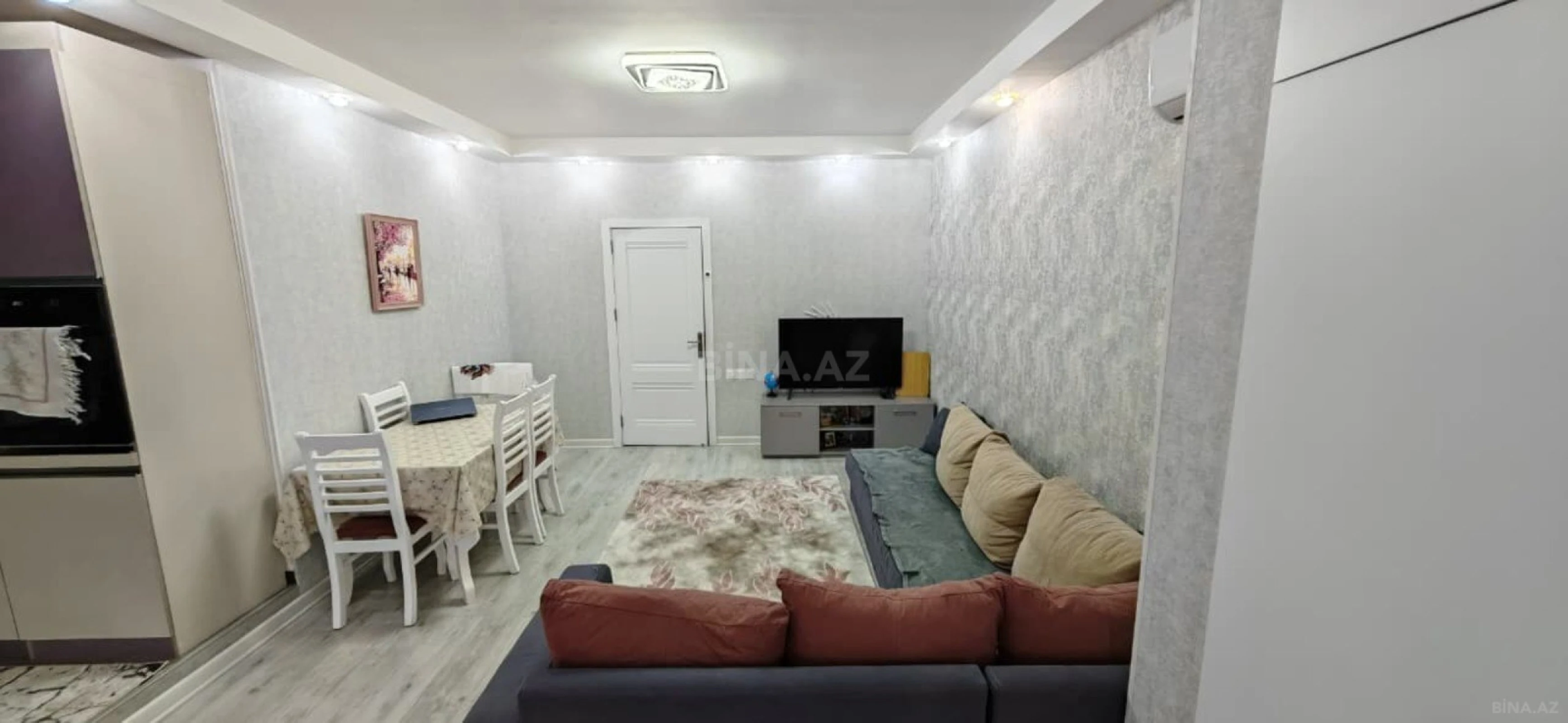 Satılır 3 otaqlı mənzil 74 m²