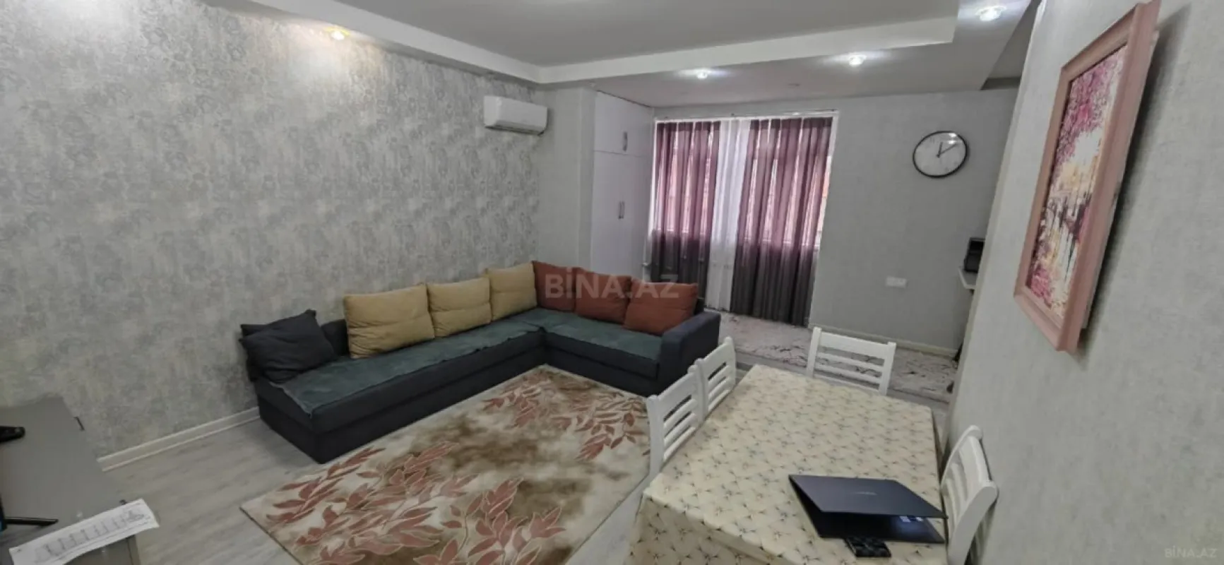 Satılır 3 otaqlı mənzil 74 m²