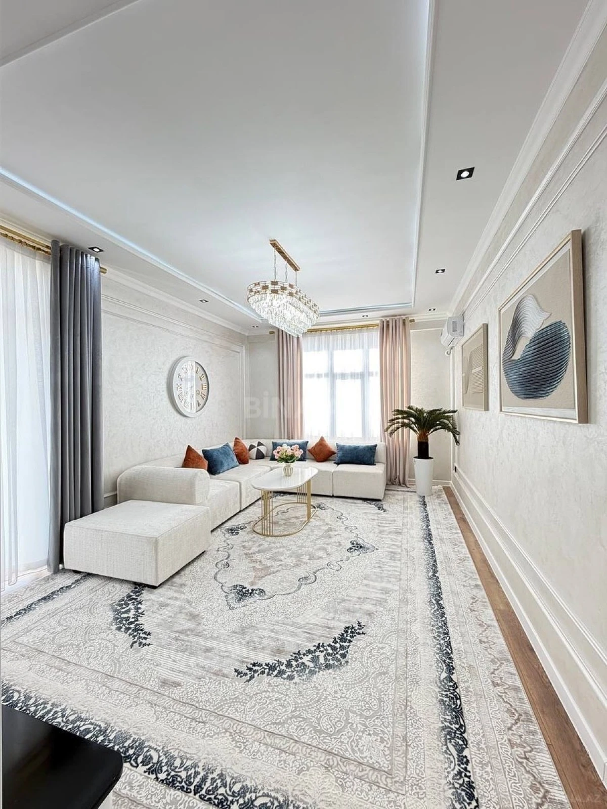 Kirayə verilir 3 otaqlı mənzil 125 m²