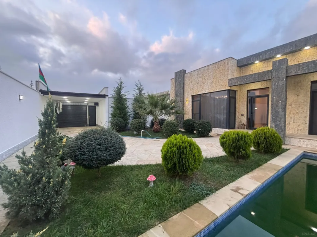 Satılır 4 otaqlı həyət evi 167 m²