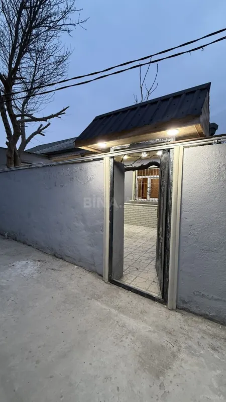 Satılır 3 otaqlı həyət evi 80 m²