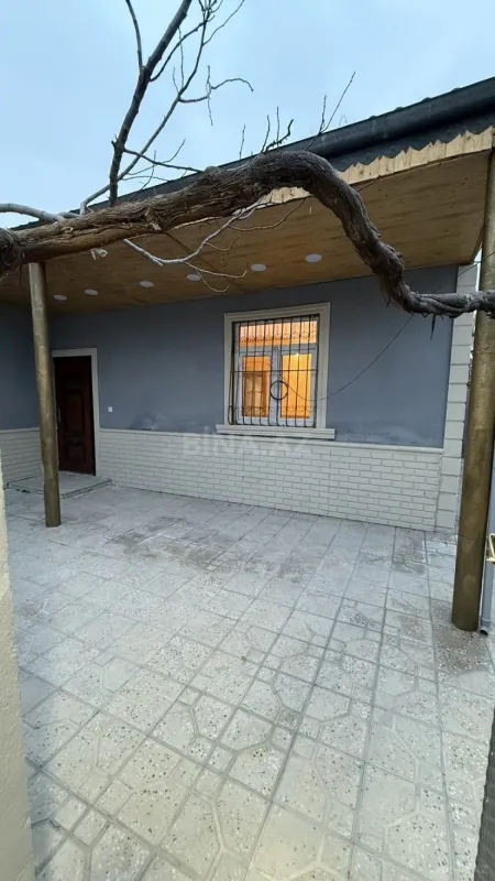 Satılır 3 otaqlı həyət evi 80 m²