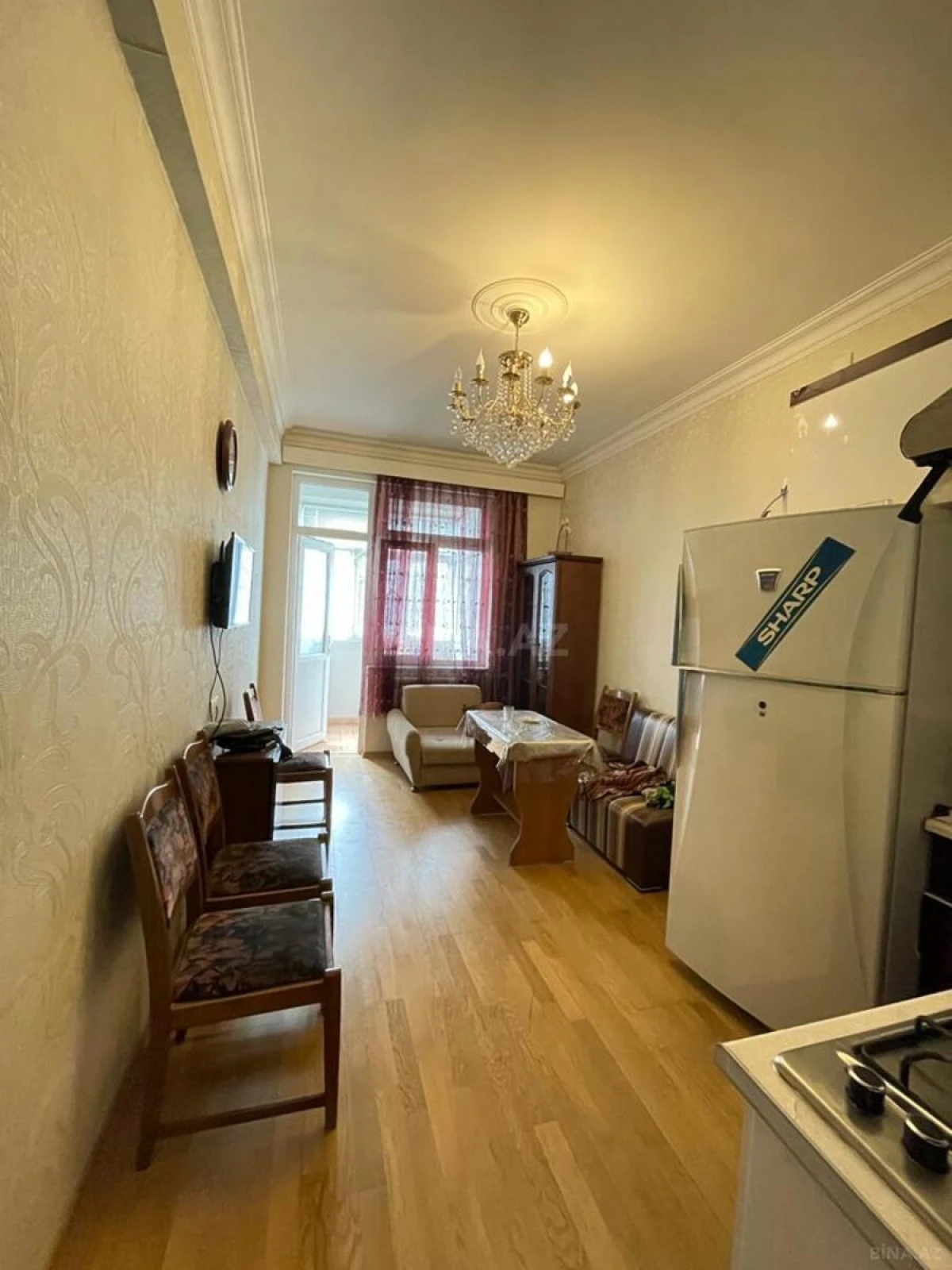 Satılır 2 otaqlı mənzil 51 m²