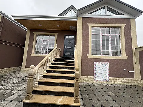 Satılır 3 otaqlı həyət evi 75 m²