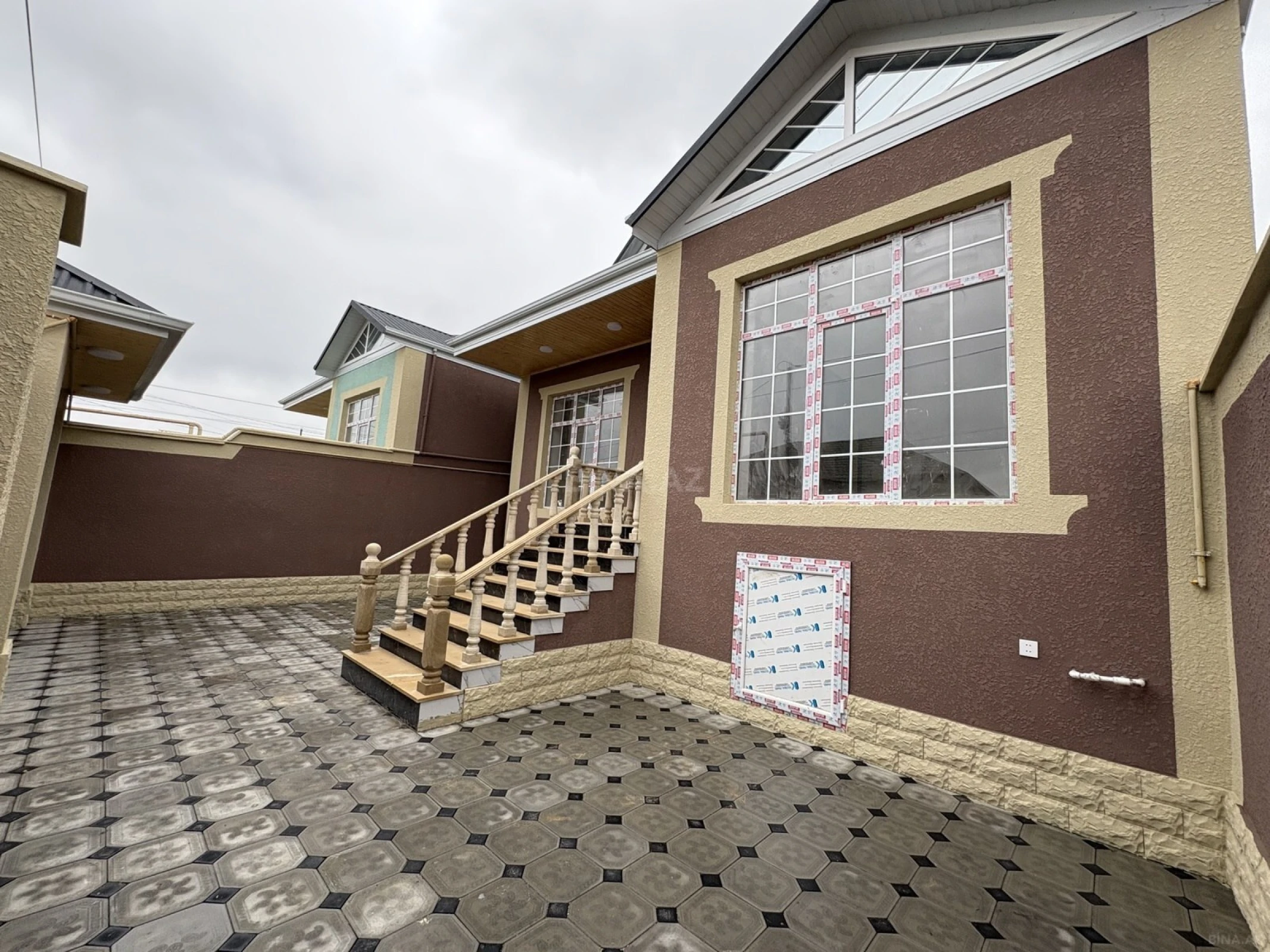 Satılır 3 otaqlı həyət evi 75 m²