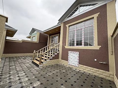 Satılır 3 otaqlı həyət evi 75 m²