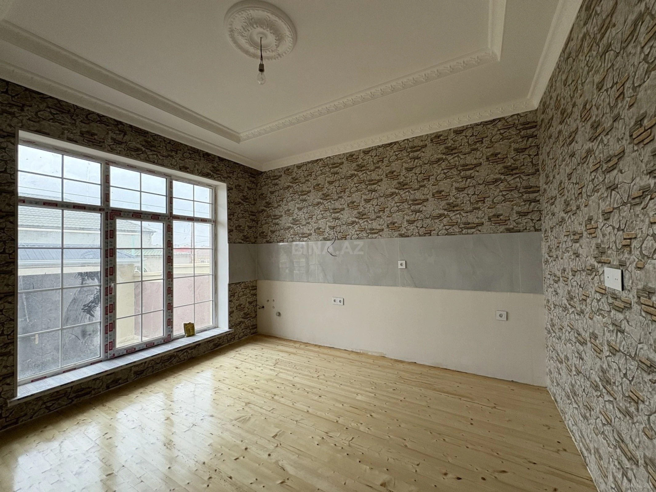 Satılır 3 otaqlı həyət evi 75 m²