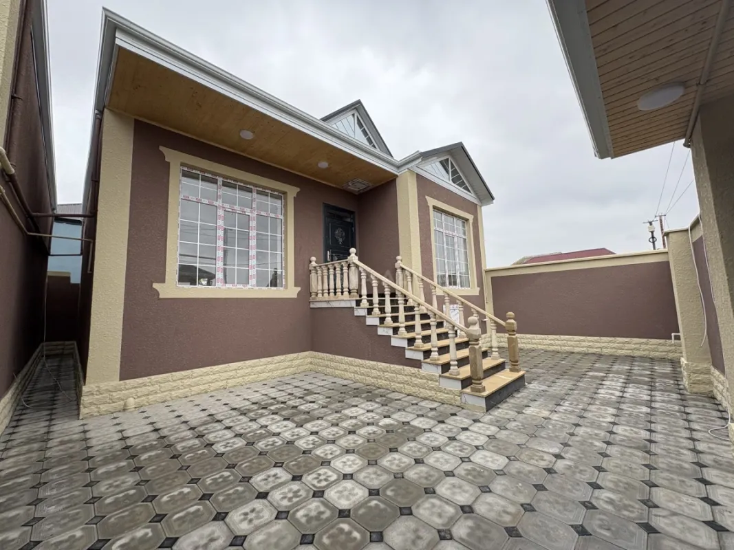 Satılır 3 otaqlı həyət evi 75 m²