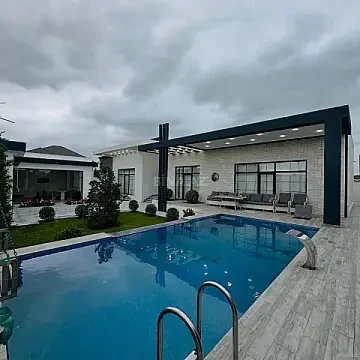 Kirayə verilir 4 otaqlı həyət evi 250 m² — Bakı, Mərdəkan 4 otaq 250.00 m²