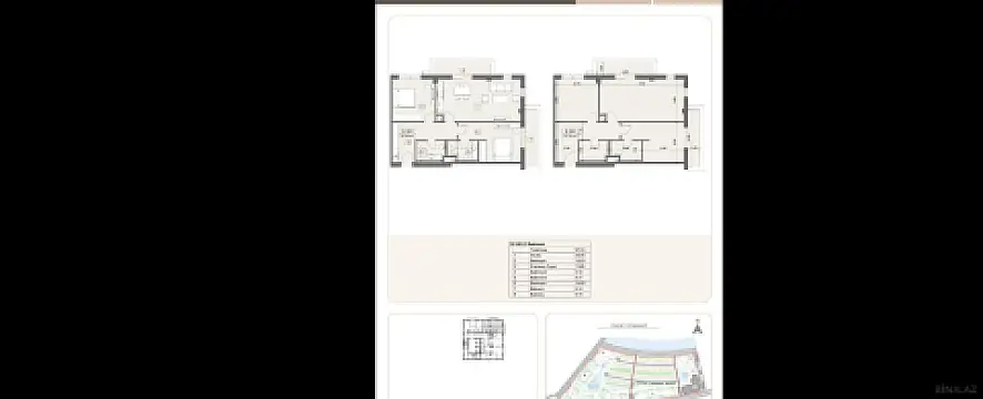 Satılır 3 otaqlı mənzil 97.3 m²