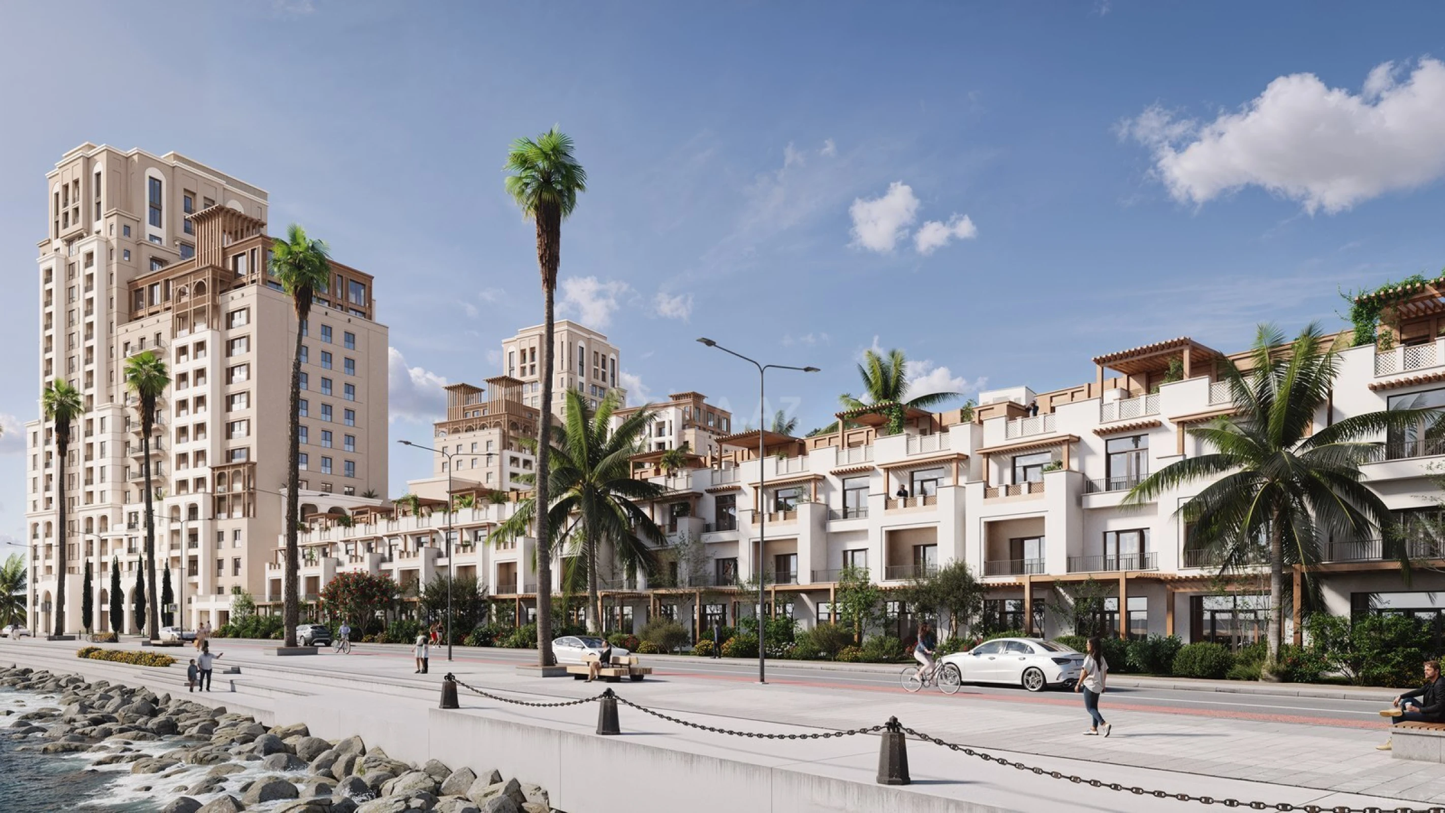 Satılır 1 otaqlı mənzil 50.4 m²